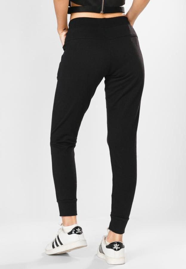 Quần thun dài nữ jogger Phúc An 3008_den