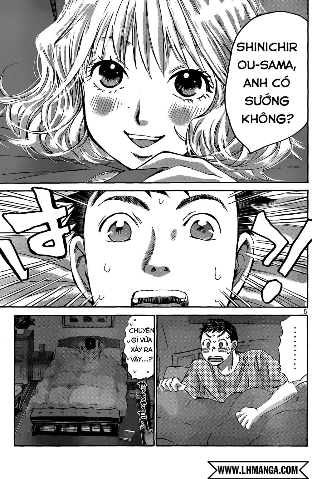 hachi ichi - 8 nàng 1 chàng chapter 29 7