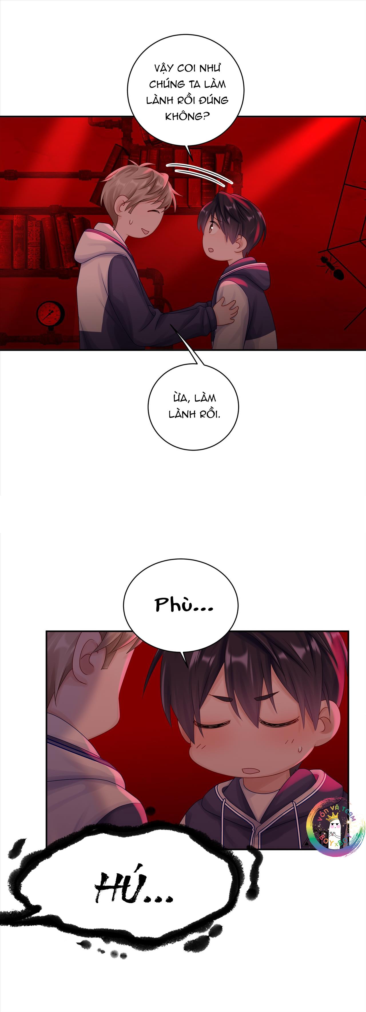 để ý tôi một chút đi mà chapter 42 20