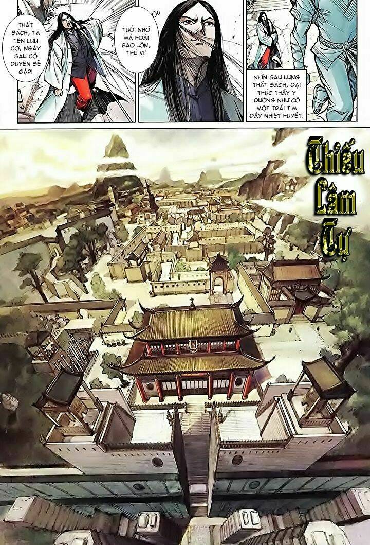 thiếu lâm đệ 8 đồng nhân chapter 1 29