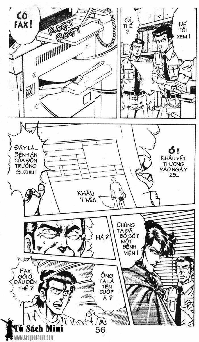 bác sĩ kazu chapter 38 14