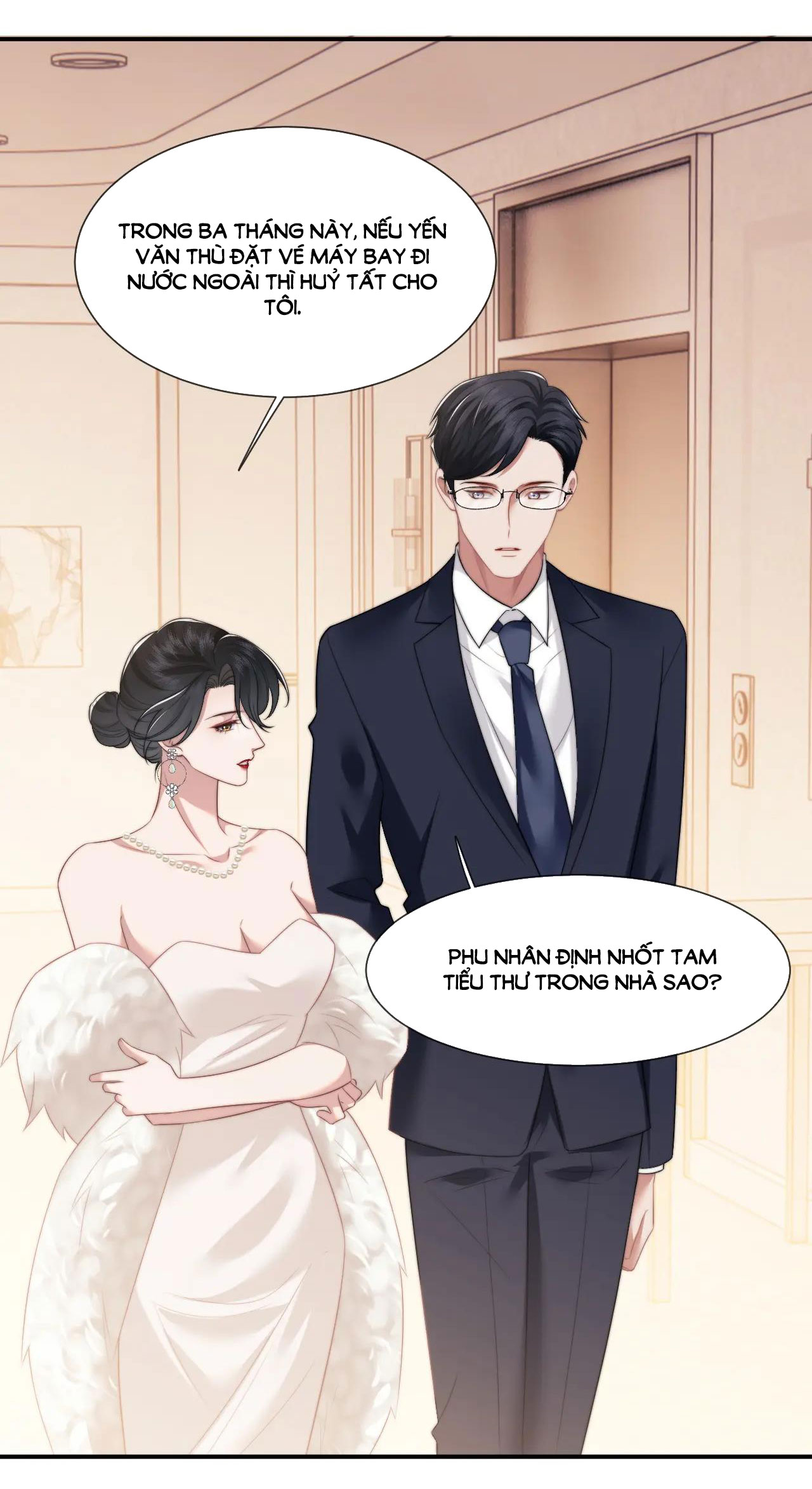 chủ mẫu cao môn xuyên không thành nữ phụ hào môn chapter 18.1 4