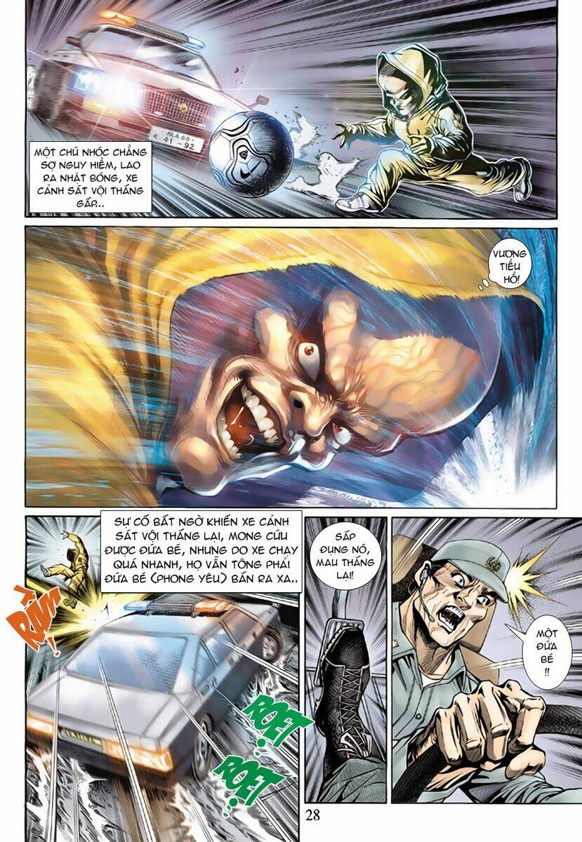 tân tác long hổ môn chapter 138 28