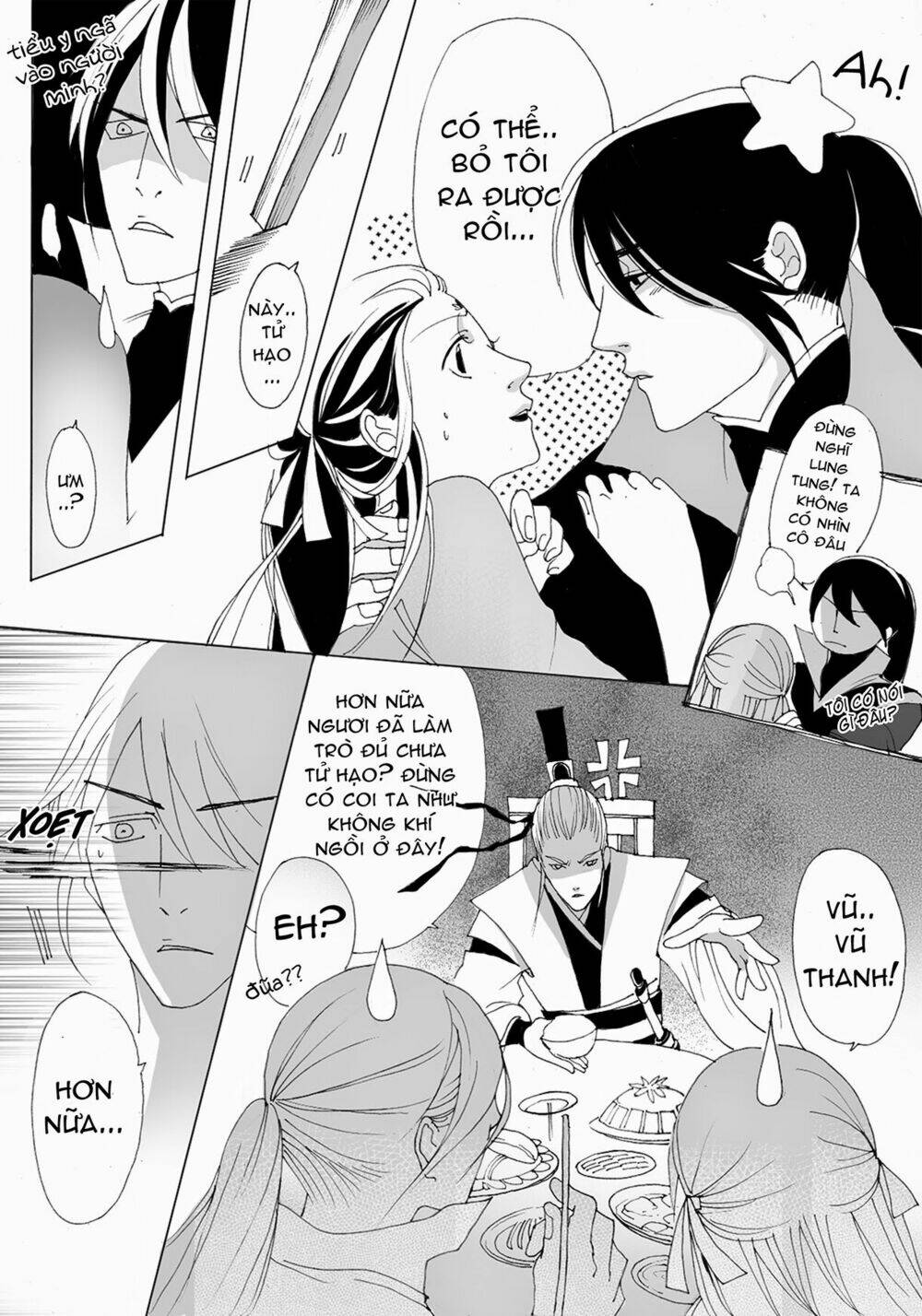 đại lưu manh mi đừng bám ta chapter 8 3