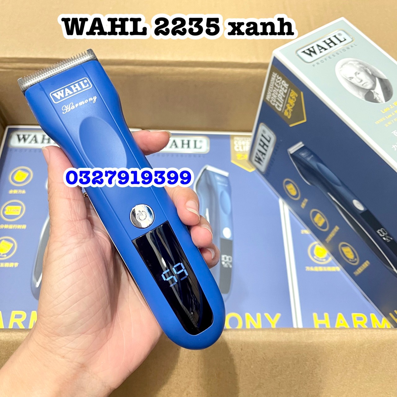 Tông đơ cắt tóc cao cấp WAHL 2235