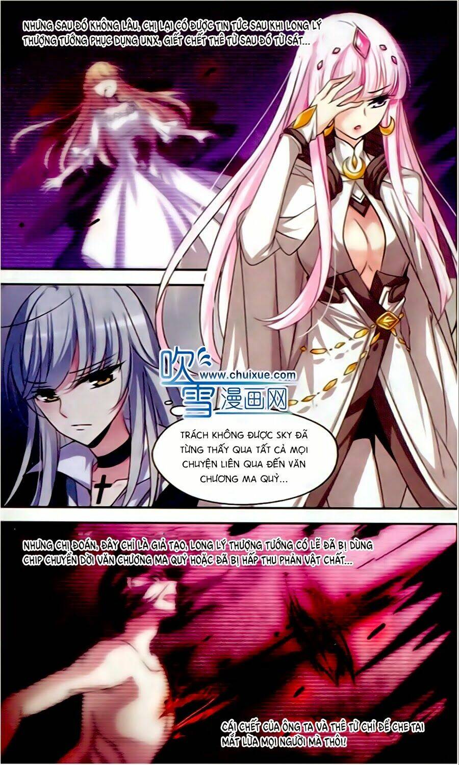 xuyên duyệt tây nguyên 3000 chapter 103 4