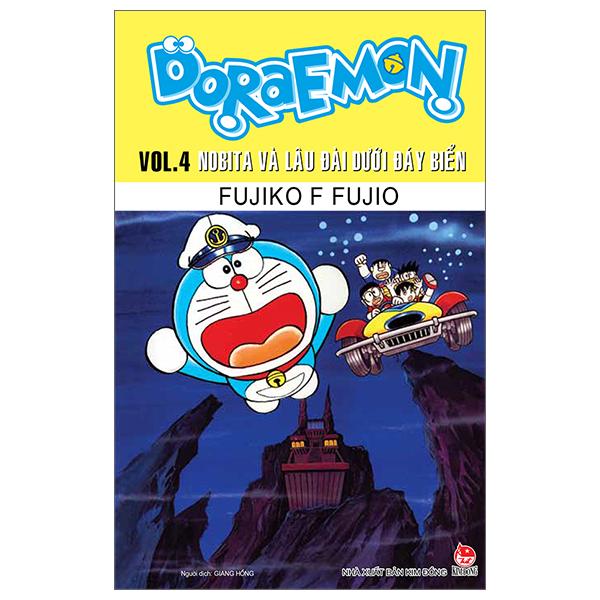 Doraemon Tập 4 - Nobita Và Lâu Đài Dưới Đáy Biển