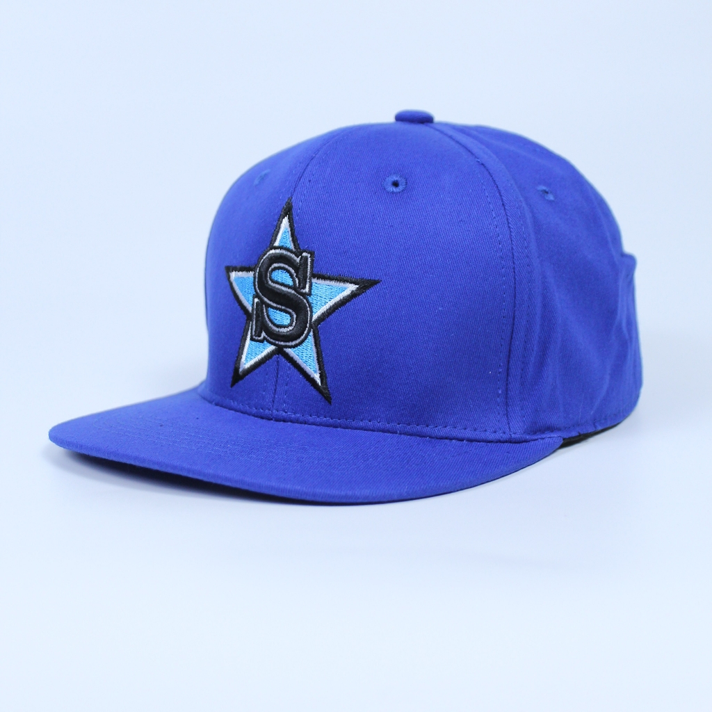 Nón hiphop, mũ snapback Ngôi sao phối vải kaki form chuẩn thời trang đường phố siêu đẹp