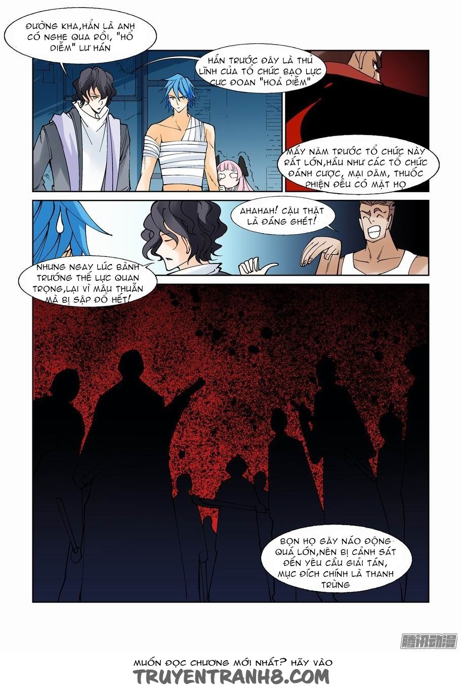 thành phố vô tội chapter 71 10