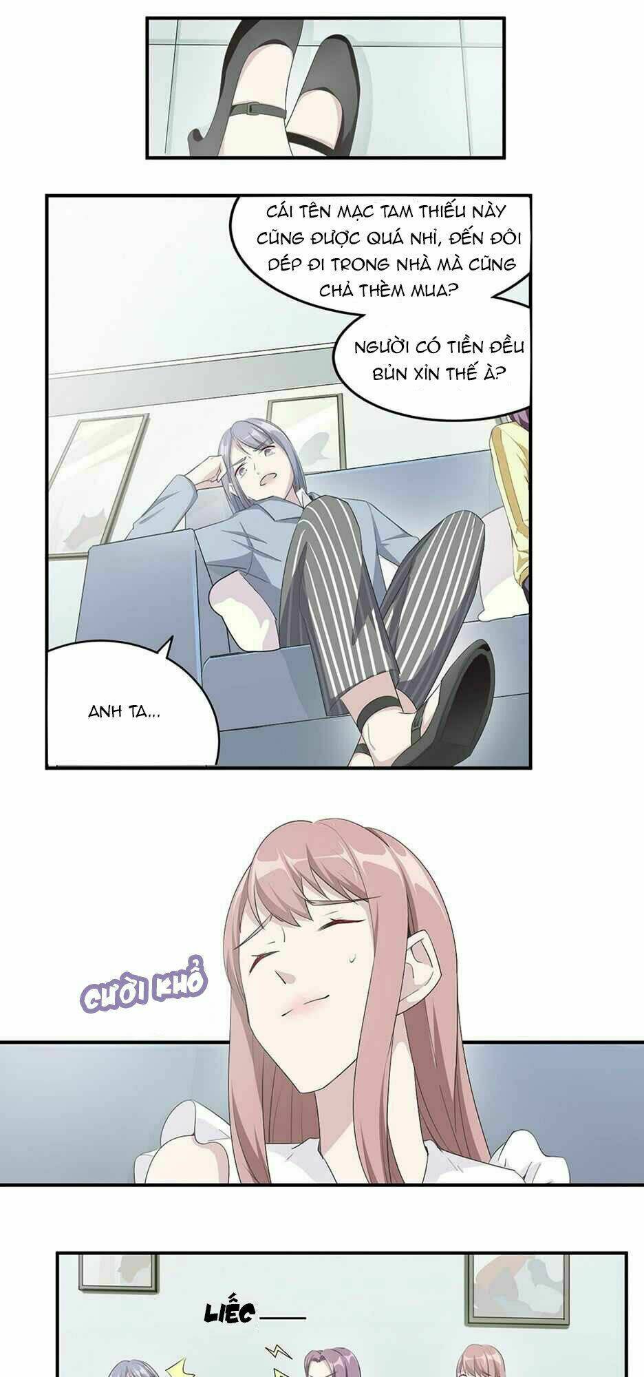 mạc thiếu bức hôn: vợ mới khó chống đỡ chapter 31 4