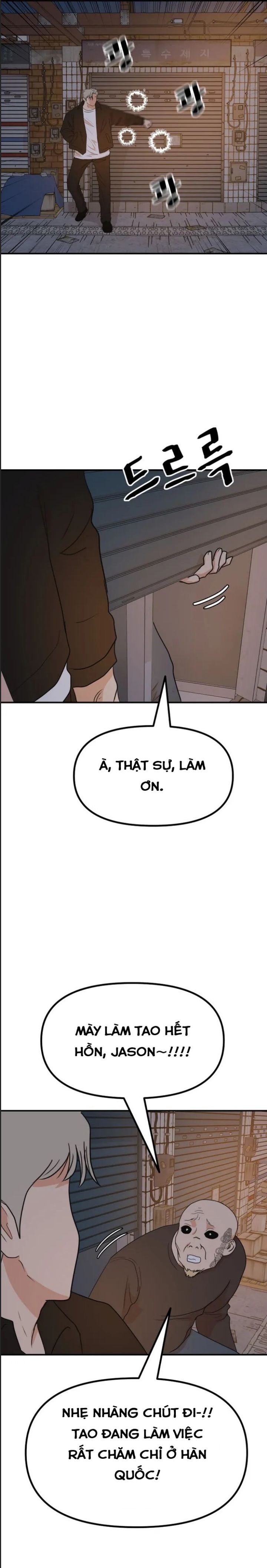 bạn trai võ sĩ chapter 129 17