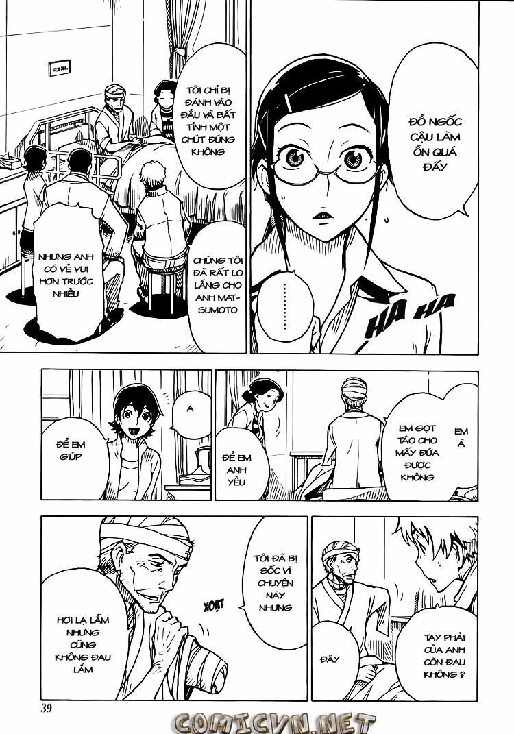 darker than black: shikkoku no hana chapter 17 22