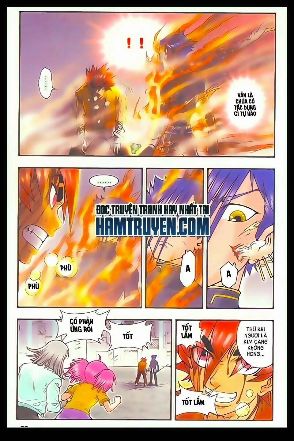 tinh hải tiêu sư chapter 26 10