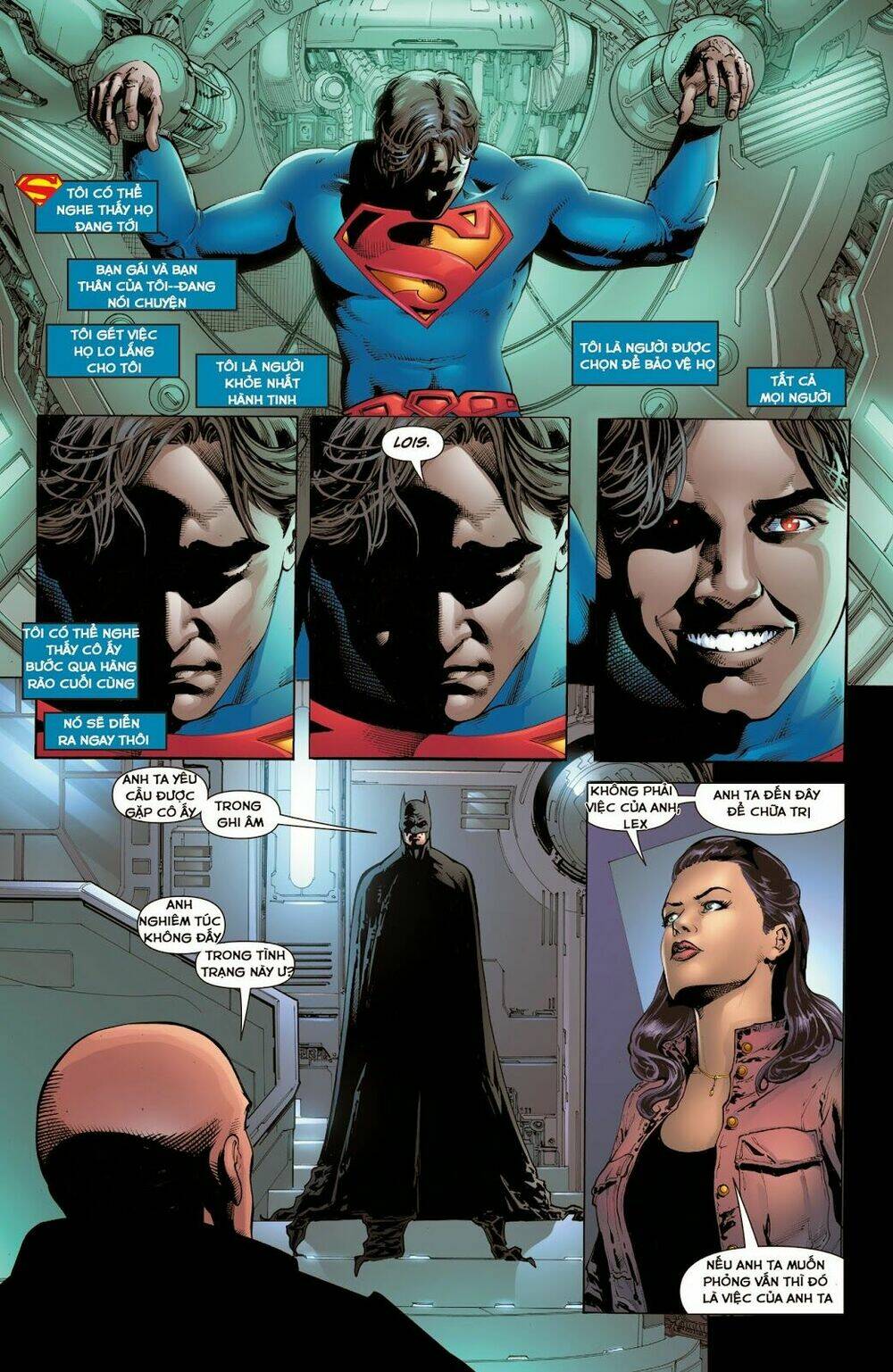 superman: doomed chapter 5 8