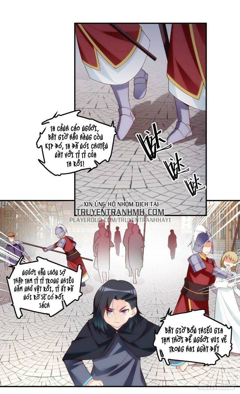 lãnh chúa cái gì không quan trọng chapter 32 18