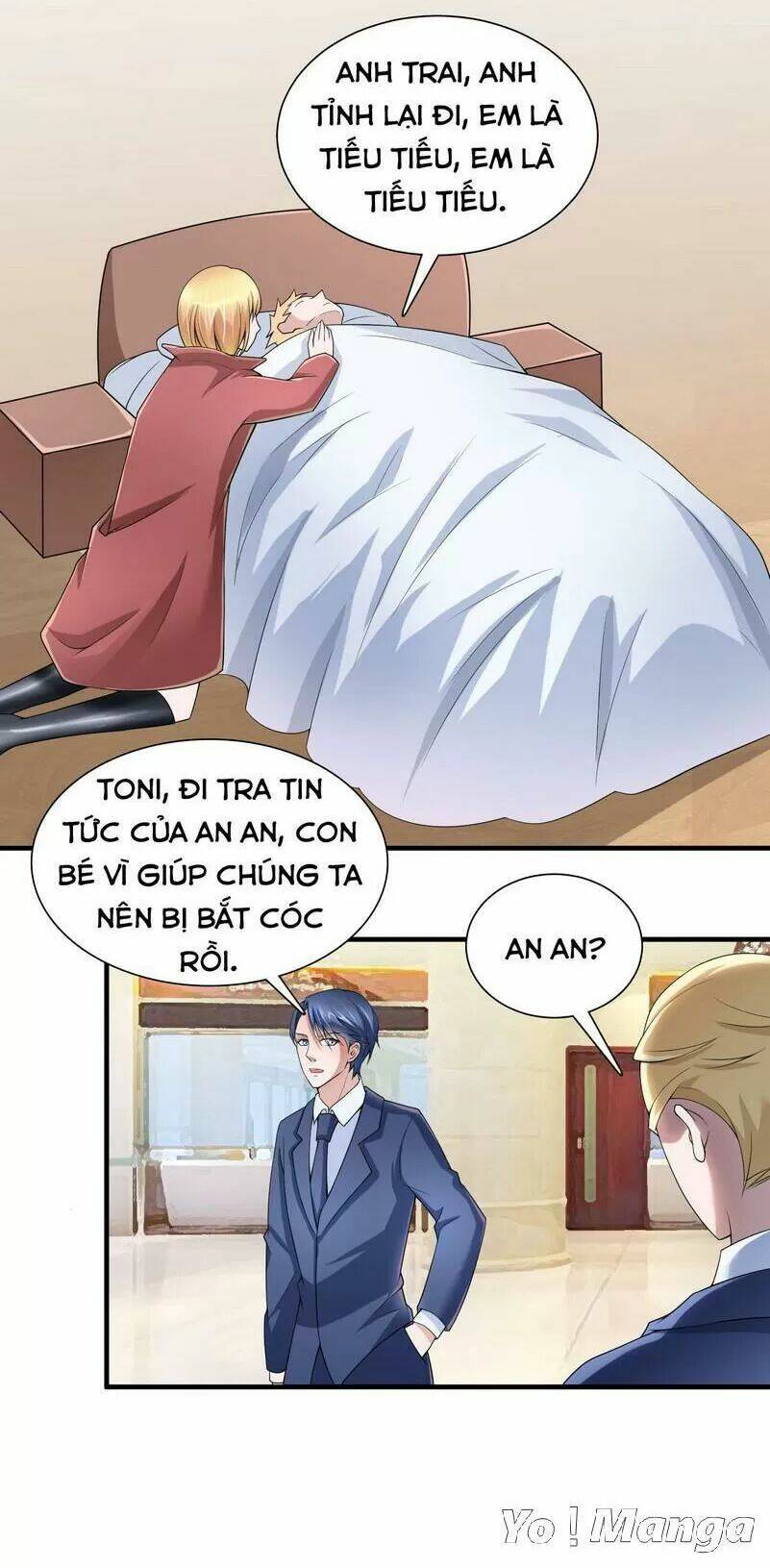 cô dâu gả thay của tổng tài chapter 102 17