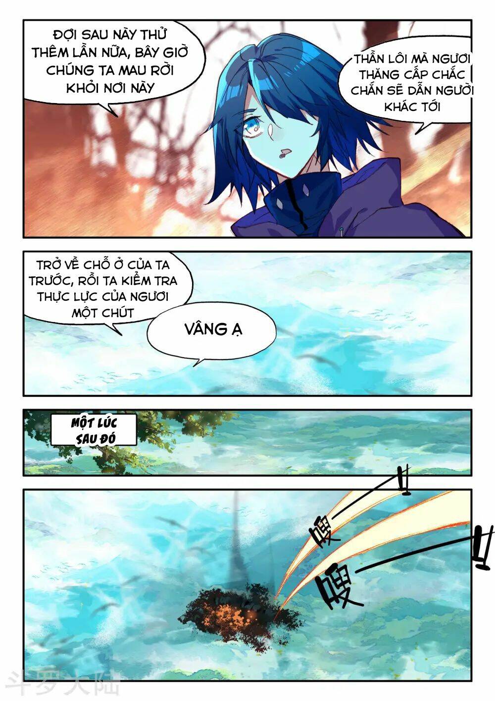 xích hoàng truyền kỳ chapter 93 8