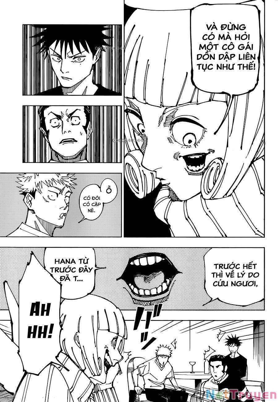 jujutsu kaisen - chú thuật hồi chiến chapter 199 14