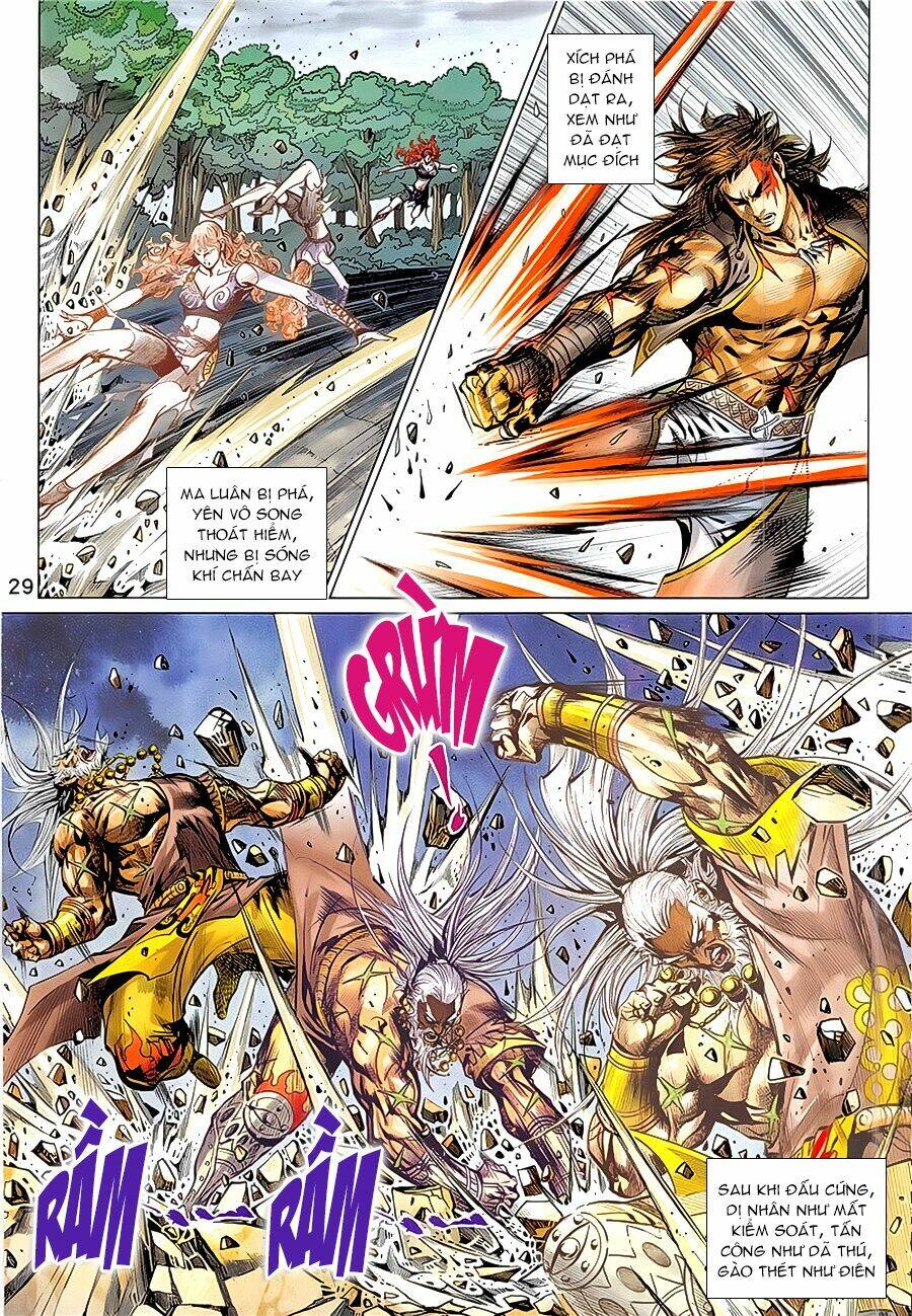 xuân thu mãnh sĩ chapter 2 29