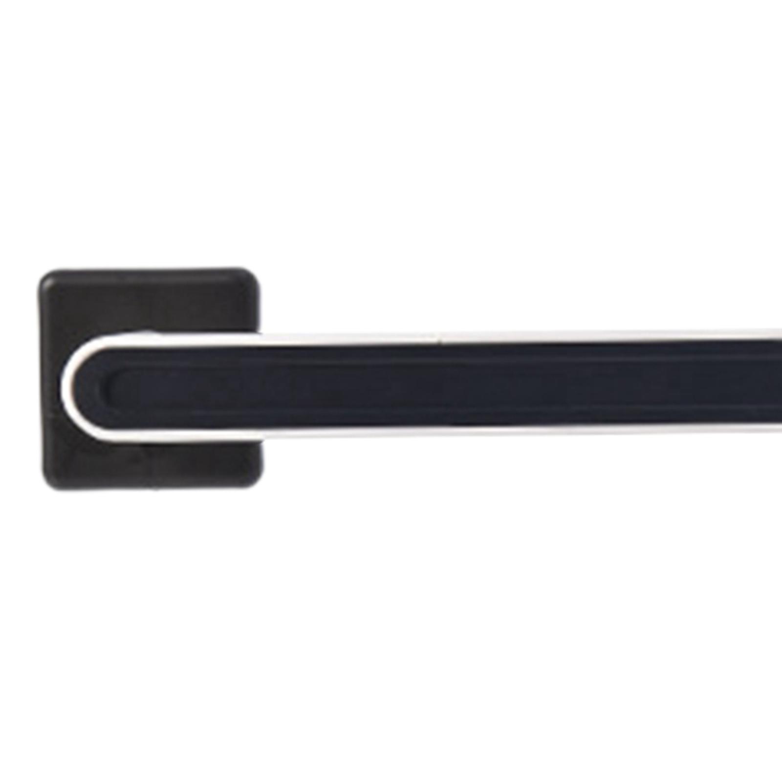 Wall Mounting Towel Bar Hanger Towel Rod Storage Organizer for Bedroom Wall