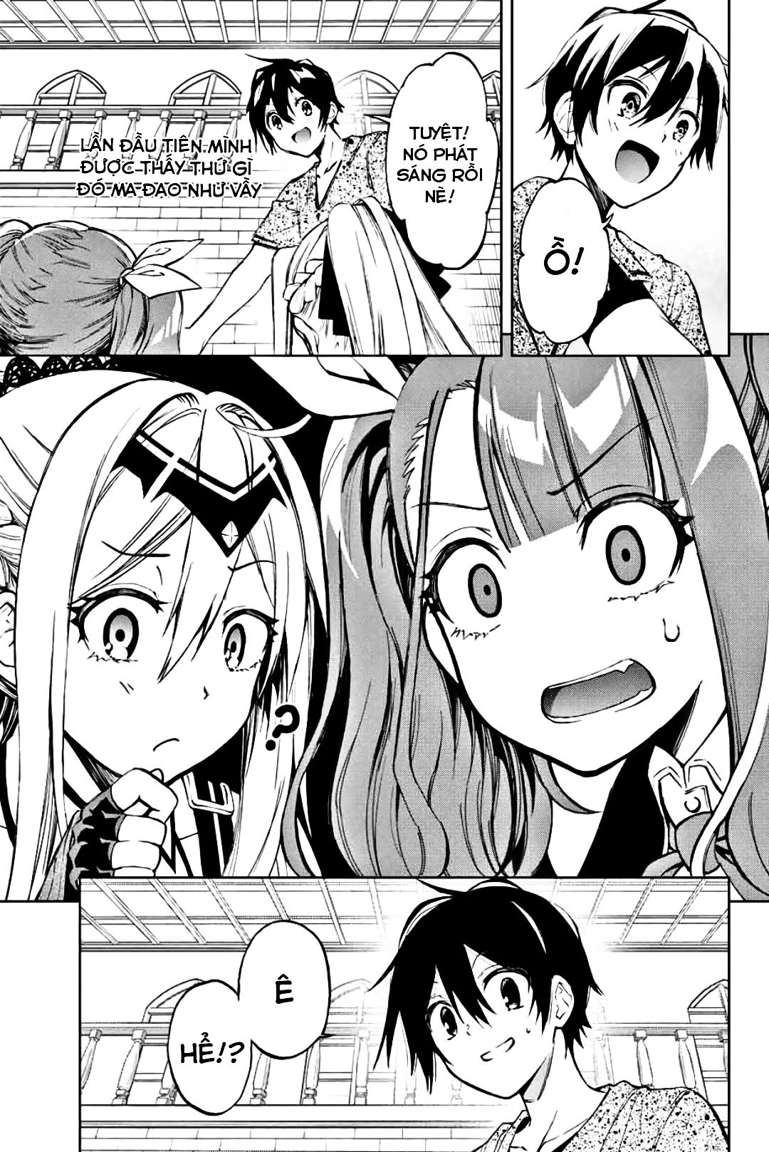 rettou hito no maken tsukai: sukiruboudo wo kushi shite saikyou ni itaru chapter 12 4