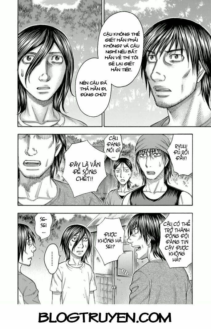 đảo tự sát chapter 94 11