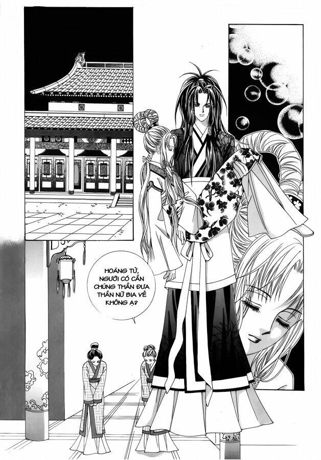 crazy girl shin bia - nữ hoàng rắc rối chapter 54 4