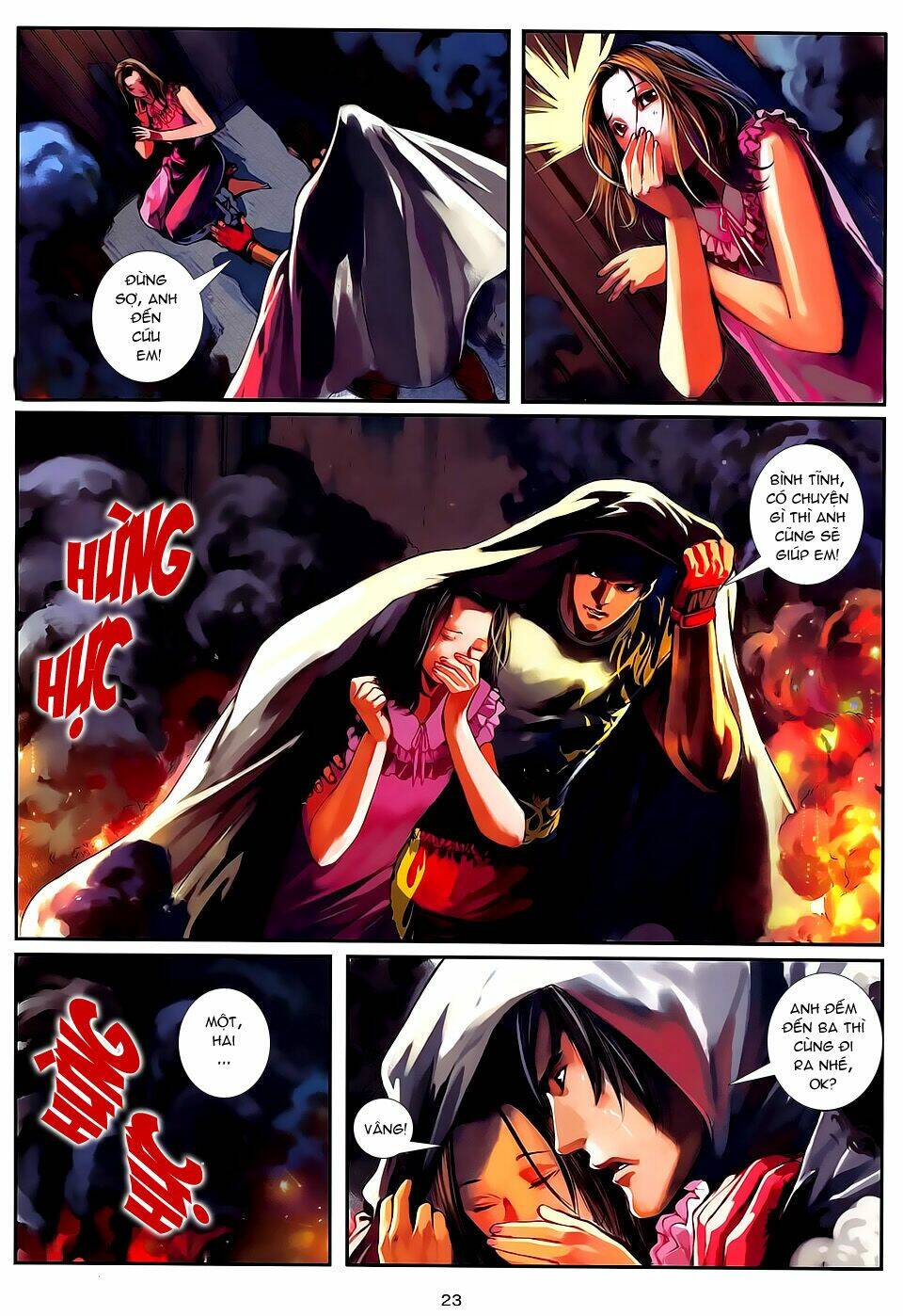 cửu long thành trại chapter 68 23