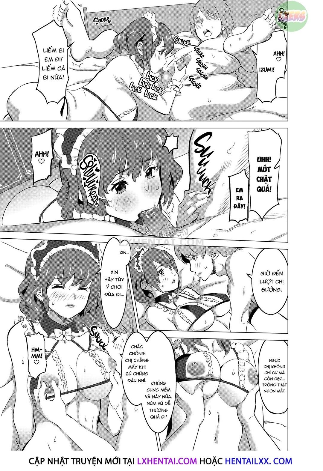 tôi khiến vợ mình phải làm việc ở nhà thổ chapter 1 30