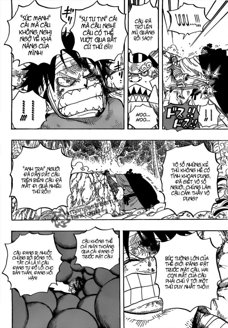 đảo hải tặc - one piece chapter 590 14