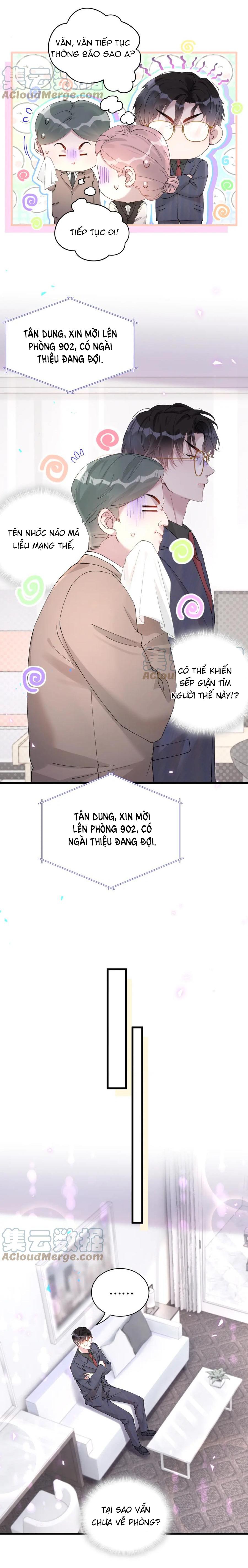 kết hôn là chuyện nhỏ chapter 21 4