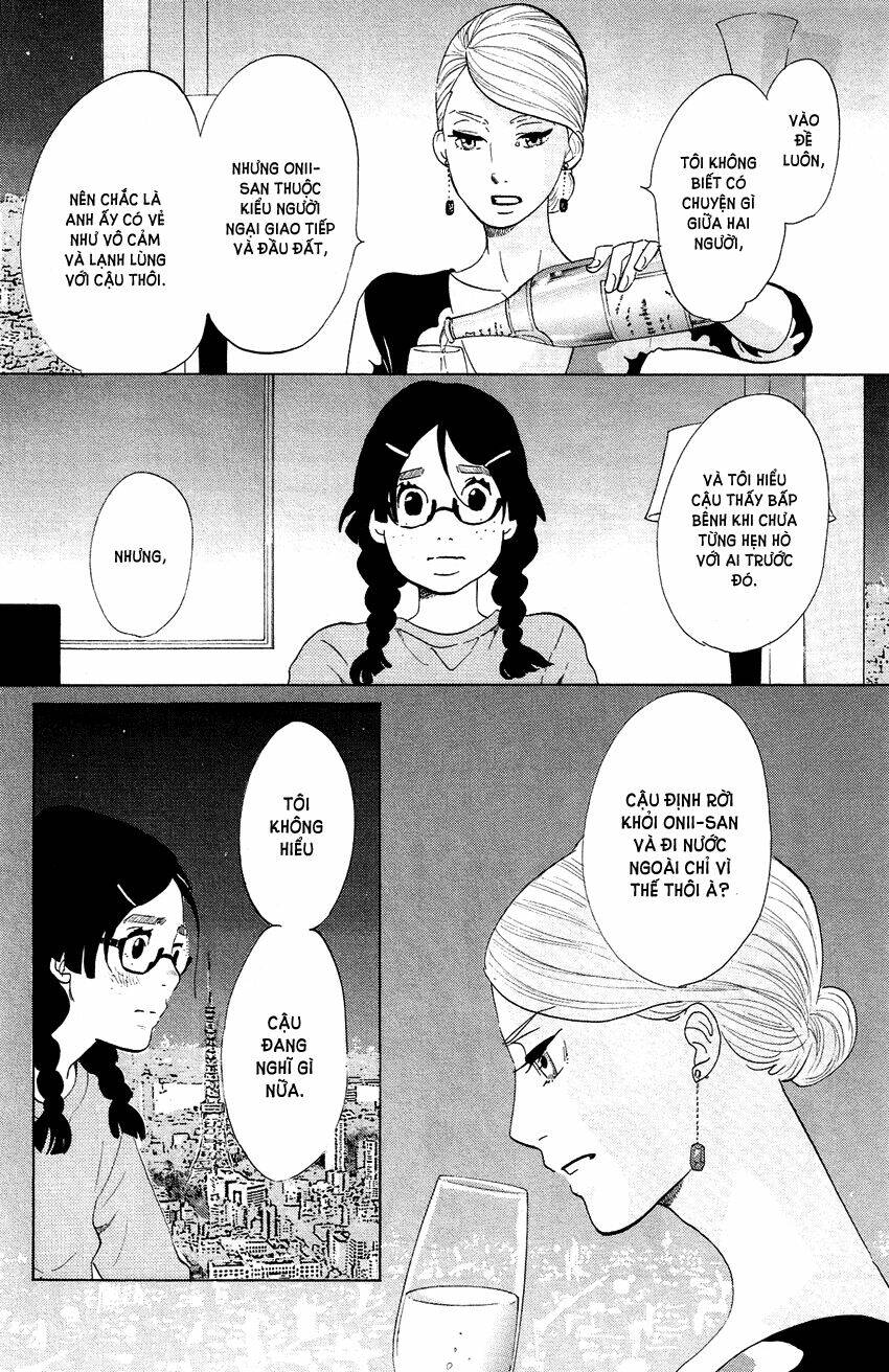 kuragehime (công chúa sứa) chapter 66 11