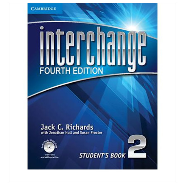 Interchange Level 2 Student's Book with Self-Study DVD-ROM