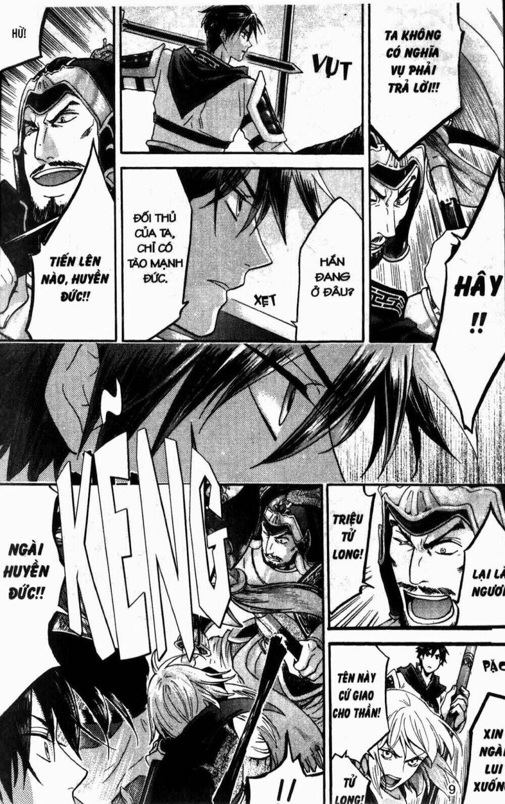 chuyện tình chiến quốc chapter 18 7