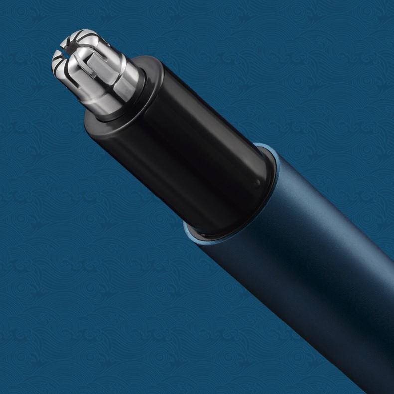 Dụng cụ tỉa lông mũi Xiaomi dùng điện thiết kế chống nước IPX7 màu đen