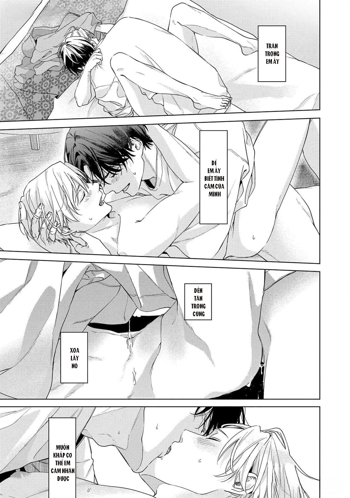 mối tình lãng mạn với người lạ bên đường chapter 5 26