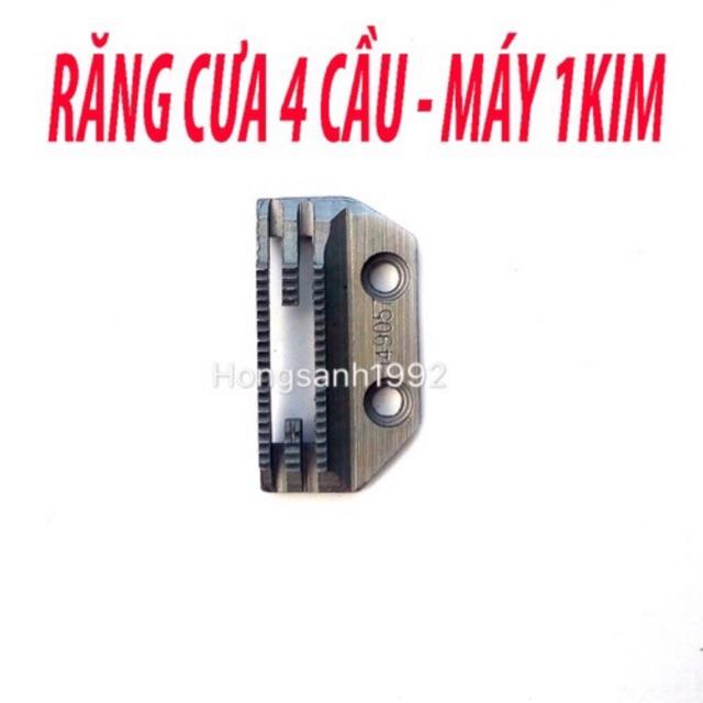 Răng cưa  4 cầu máy 1 kim công nghiệp