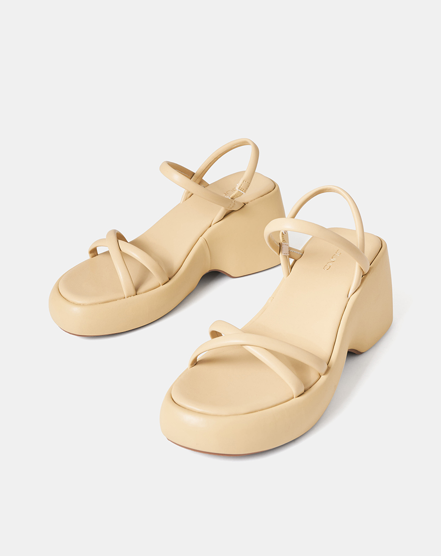 Giày Sandal Xuồng Nữ 9cm Thời Trang JUNO Quai Chéo SD09118