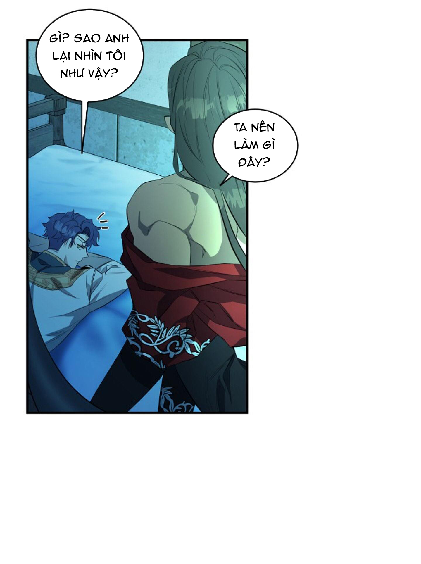 vừa yêu vừa ghét chapter 8 40