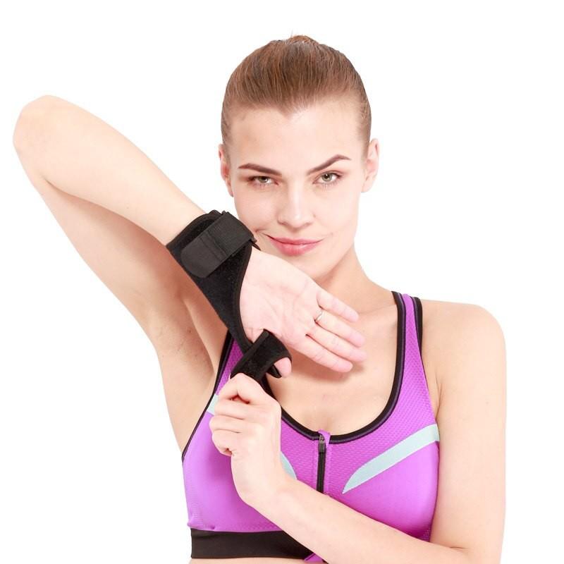 Đai nẹp cố định khớp ngón tay cái AOLIKES A-1677 thanh thép cố định chắc chắn sport wrist protector Nẹp ngón cái magic