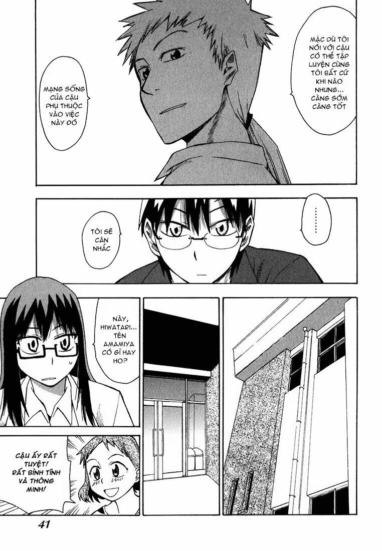 hoshi no samidare - lucifer and the biscuit hammer chapter 10 8