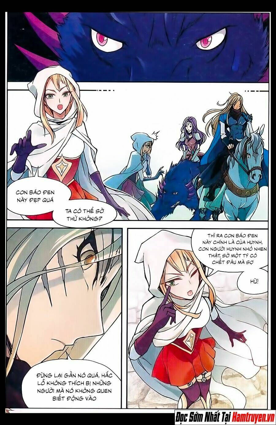 bàn long giới chỉ chapter 134 2