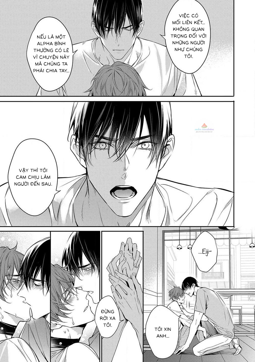 tạm biệt vận mệnh chapter 8 26