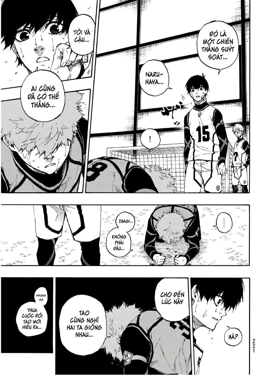 tiền đạo số 1 chapter 55 4