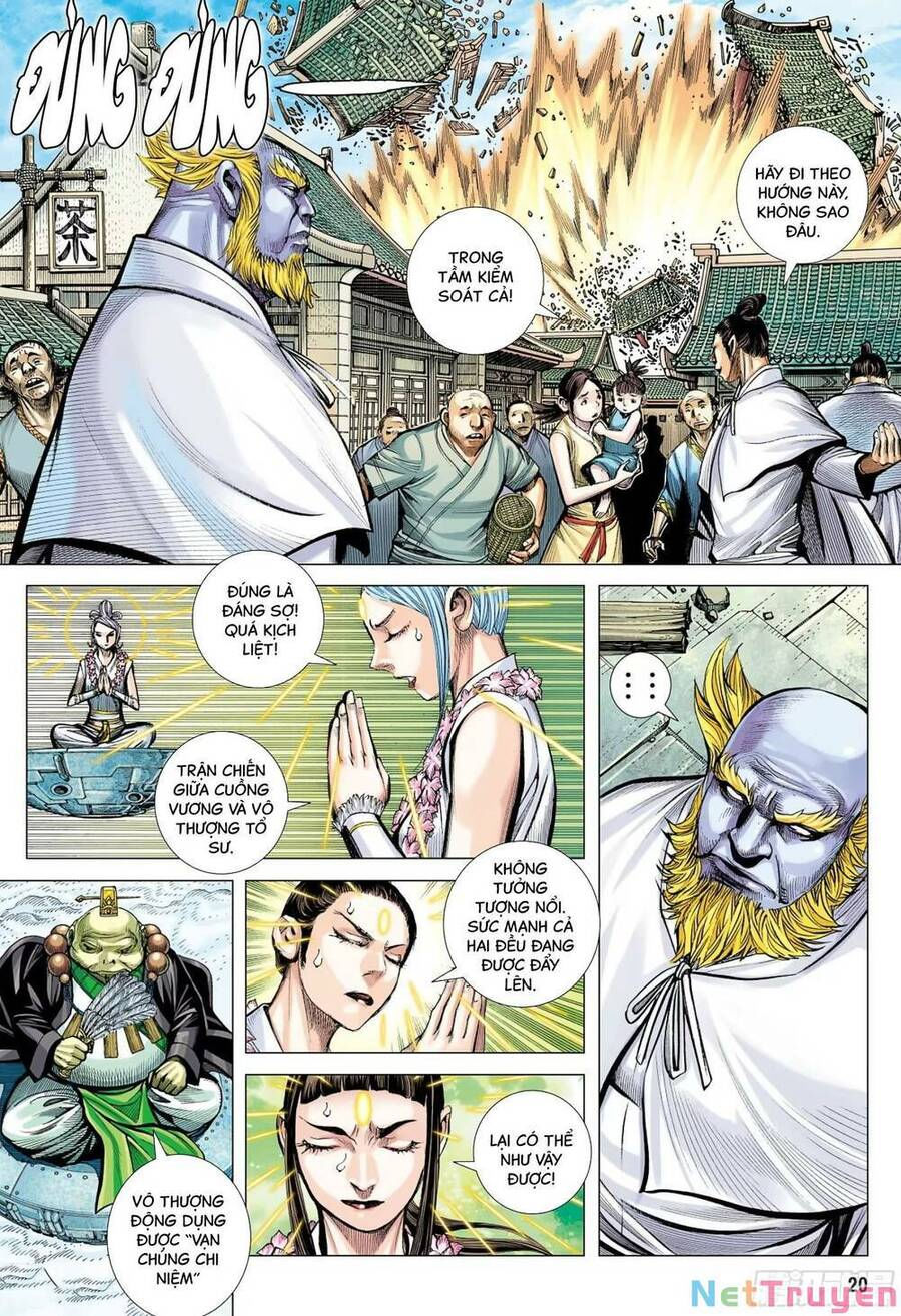 đại viên hồn - tây du tiền truyện chapter 62 17