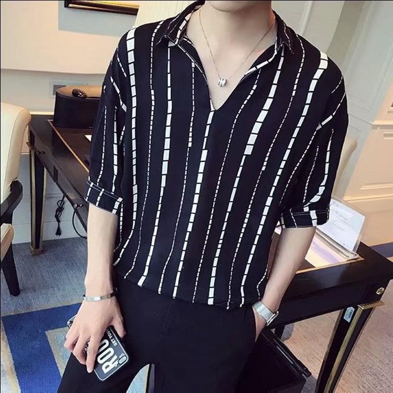 Áo Sơ Mi Tay Ngắn Thời Trang Dành Cho Nam