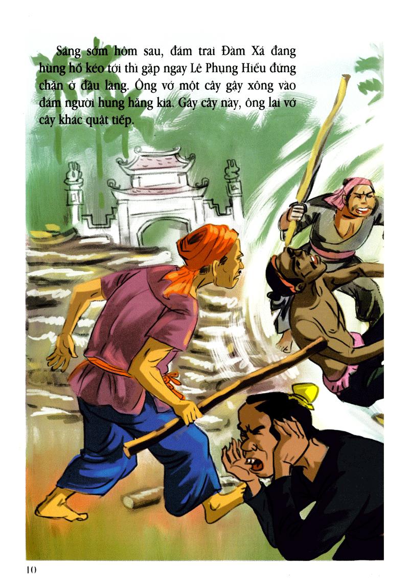 Tranh Truyện Lịch Sử Việt Nam - Lê Phụng Hiểu