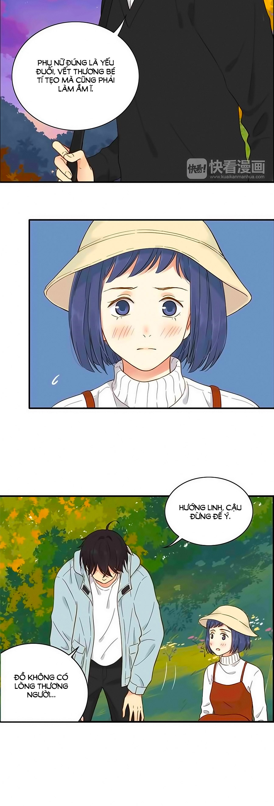 Bạc Hà Chi Hạ 2 chapter 46 - Trang 12