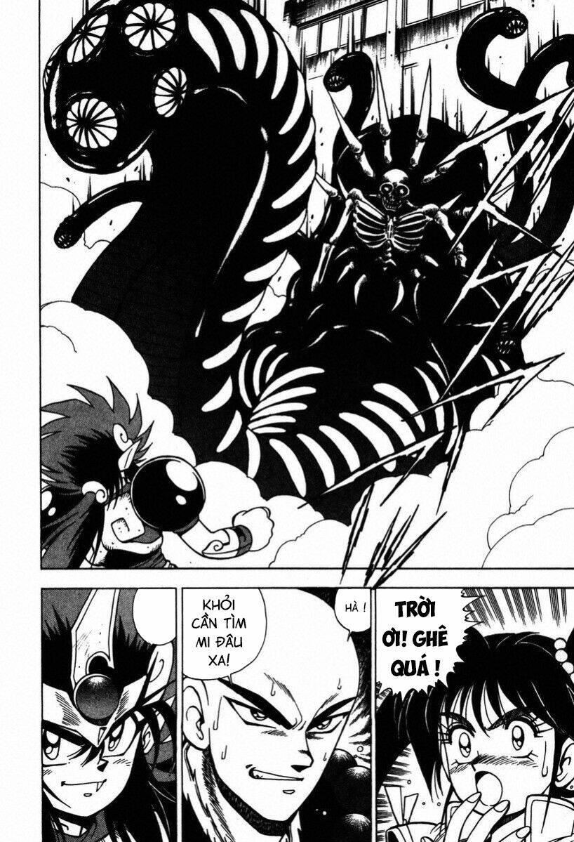 tiểu thần zenki - kishin douji zenki chapter 17 9