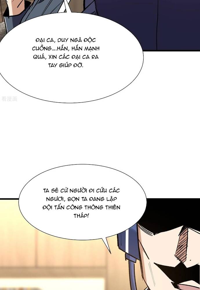 từ dã quái bắt đầu thăng cấp chapter 81 24